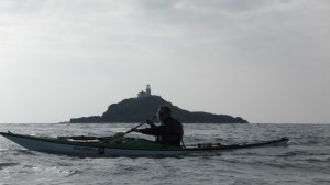 Sea Kayak and South Bishop Lighthouse