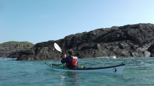 Arriving at North Bishop