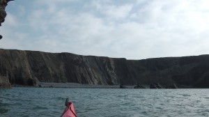Abermawr, Ramsey Island