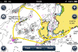 Navionics Track