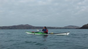 Sea Kayak Ramsey Island