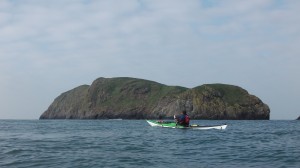 Sea Kayak Ynys Berry