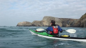Sea Kayak Through Midland Gap