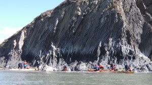 Pwll Gwealod Cliffs