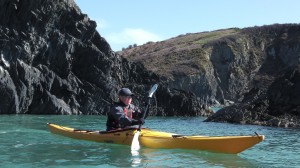 Seakayaking  Around Dinas Head