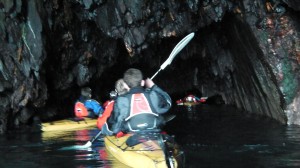 Caves in Dinas