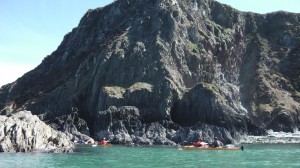 Towering Cliffs