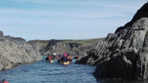 Rocky Channels