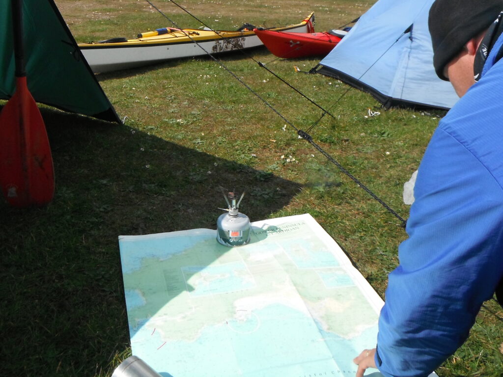 Tidal Planning for Sea Kayaking Pembrokeshire Expedition